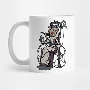 "Succubus" Happy Cartoon Mug